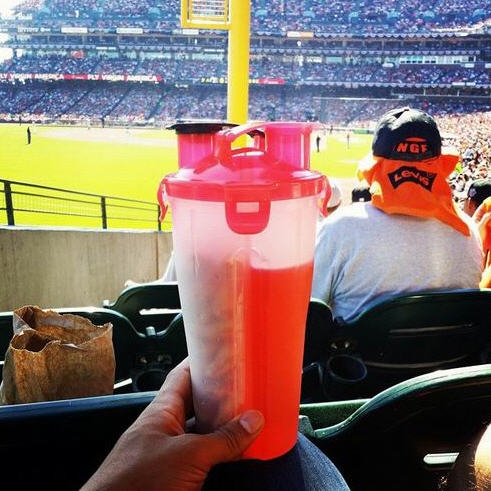 กระบอกน้ำพลาสติก,กระบอกน้ำ 2 ช่อง,cup,mug,แก้วเชคเวย์