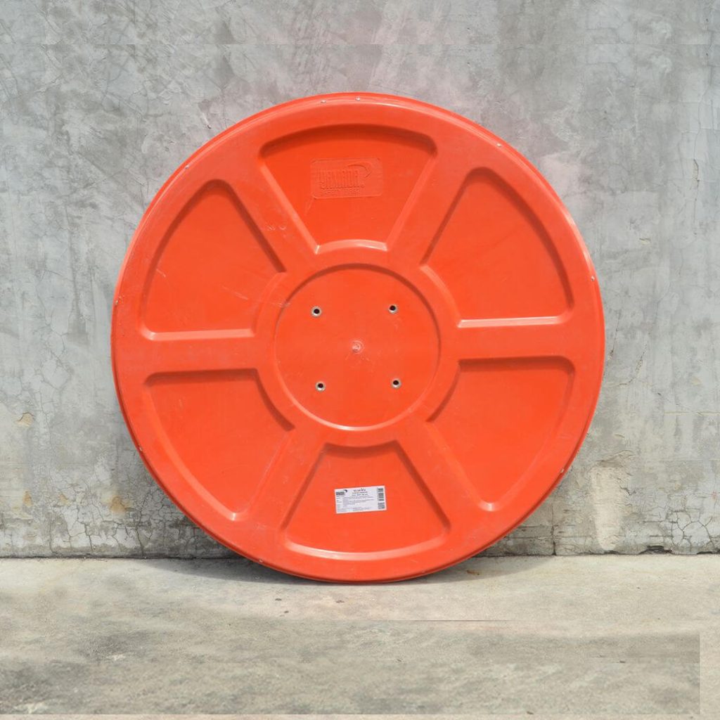 กระจกโค้งจราจร 24 / 32 นิ้ว ส้ม YAMADA