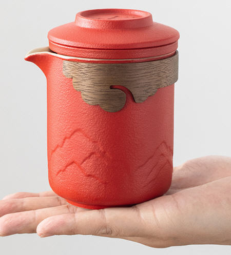 ชุดชงชา,ชุดของขวัญ,ชุดชงชาเซรามิก,สกรีนโลโก้