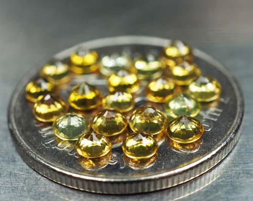 มาลีการ์เน็ต (Mali Garnet) 2.50 กะรัต 20 ชิ้น