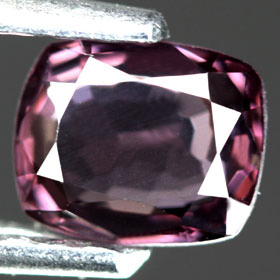 พลอยสปิเนล (Spinel) 1 กะรัตสีม่วงลดราคา