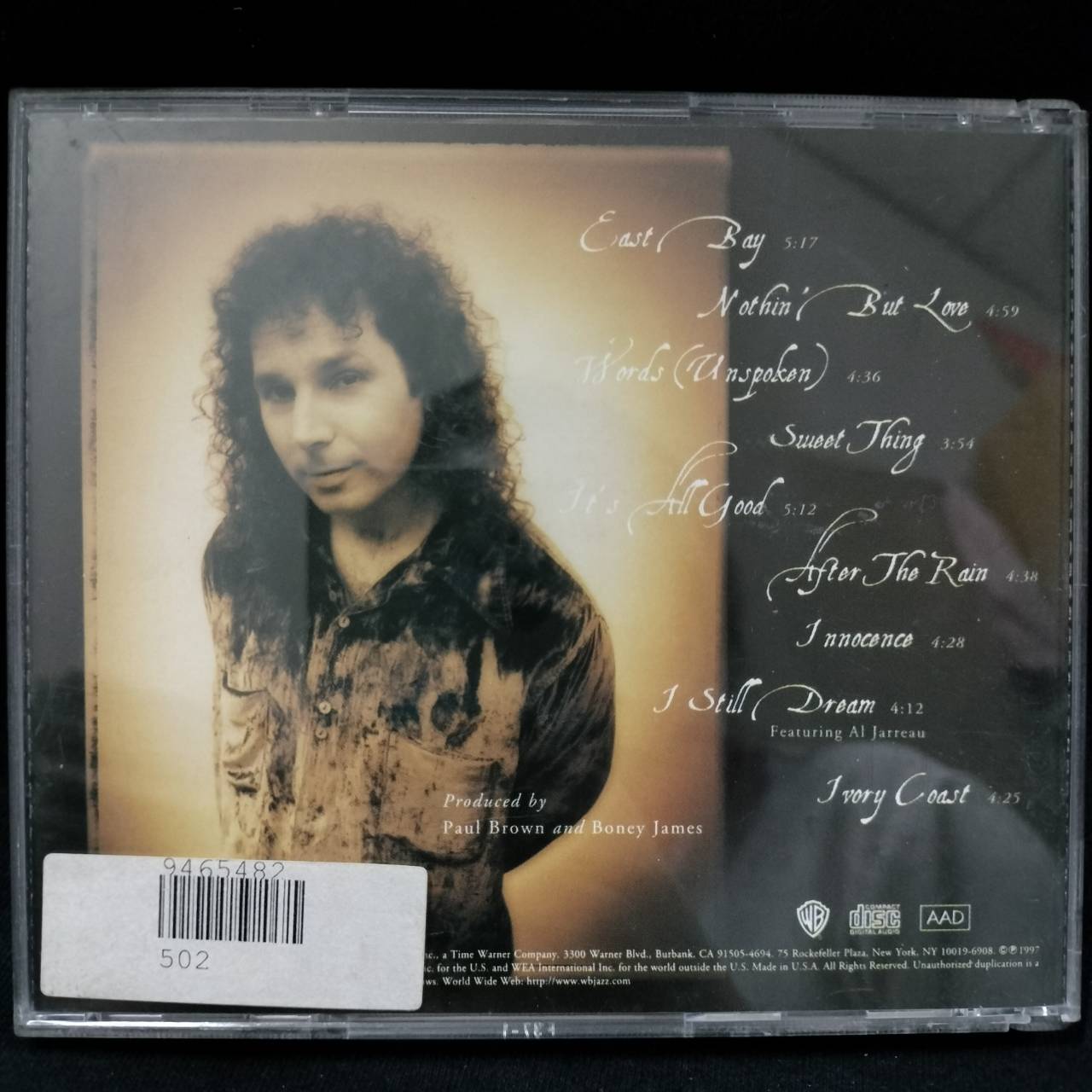 Boney James – Sweet Thing / USA / แผ่นสวย