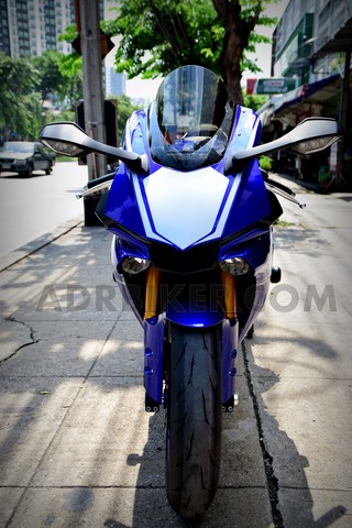 ชิวหน้า Zero Gravity WindScreen สำหรับ R1 ปี 2015-19