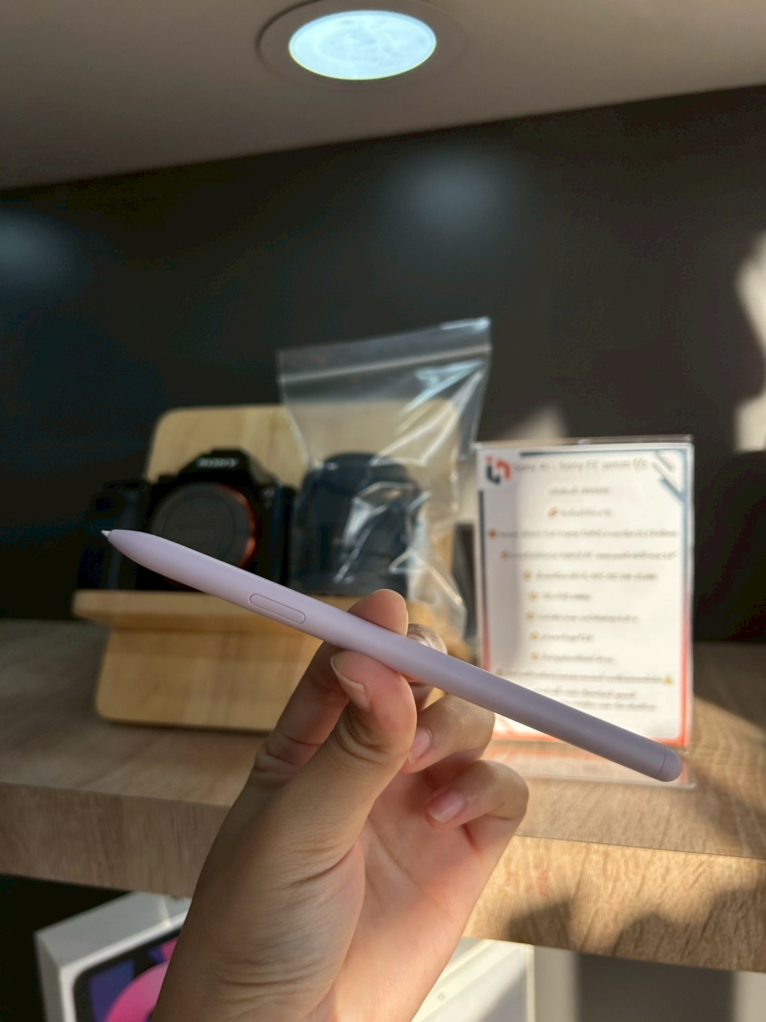 Samsung Galaxy Tab S9 FE Wifi 6/128GB Lavender เครื่องนอก