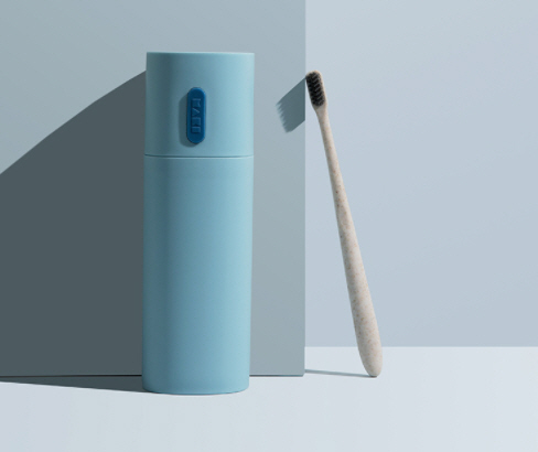 กล่องใส่ที่เก็บแปรงสีฟัน