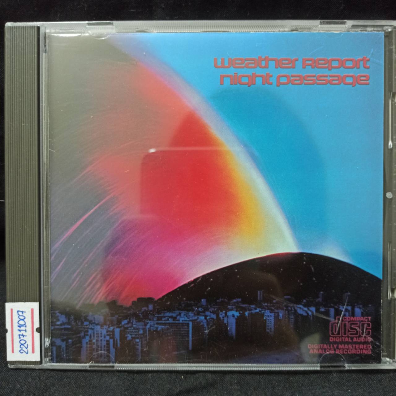 Weather Report – Night Passage / USA / มีรอยบ้าง
