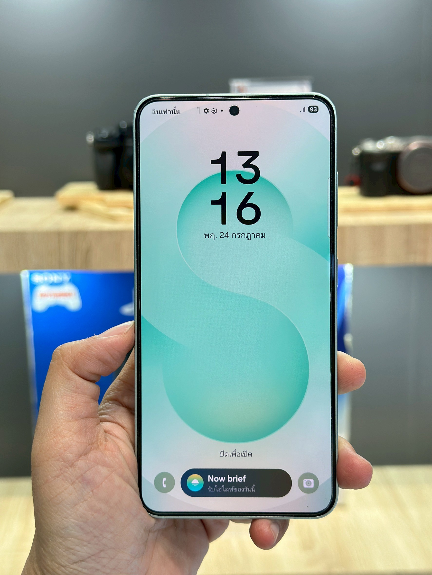 Samsung Galaxy S25 (12/256GB) สี Mint