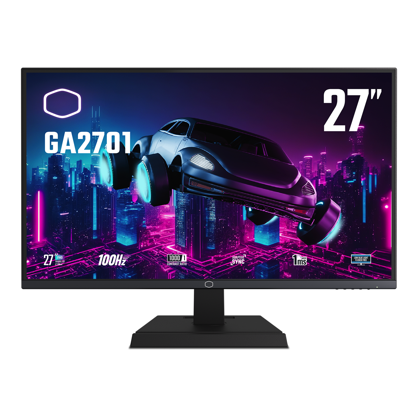 27Inch LED Moniter CoolerMaster GA2701 (IPS,HDMI,100Hz)