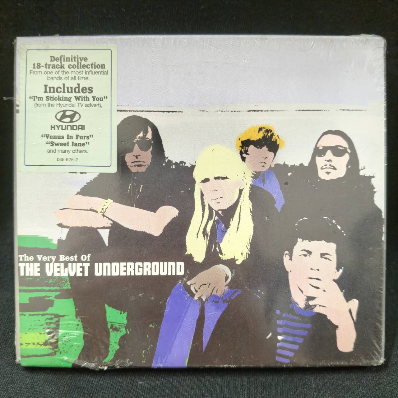The Velvet Underground – The Very Best Of / EU / แผ่นซึล