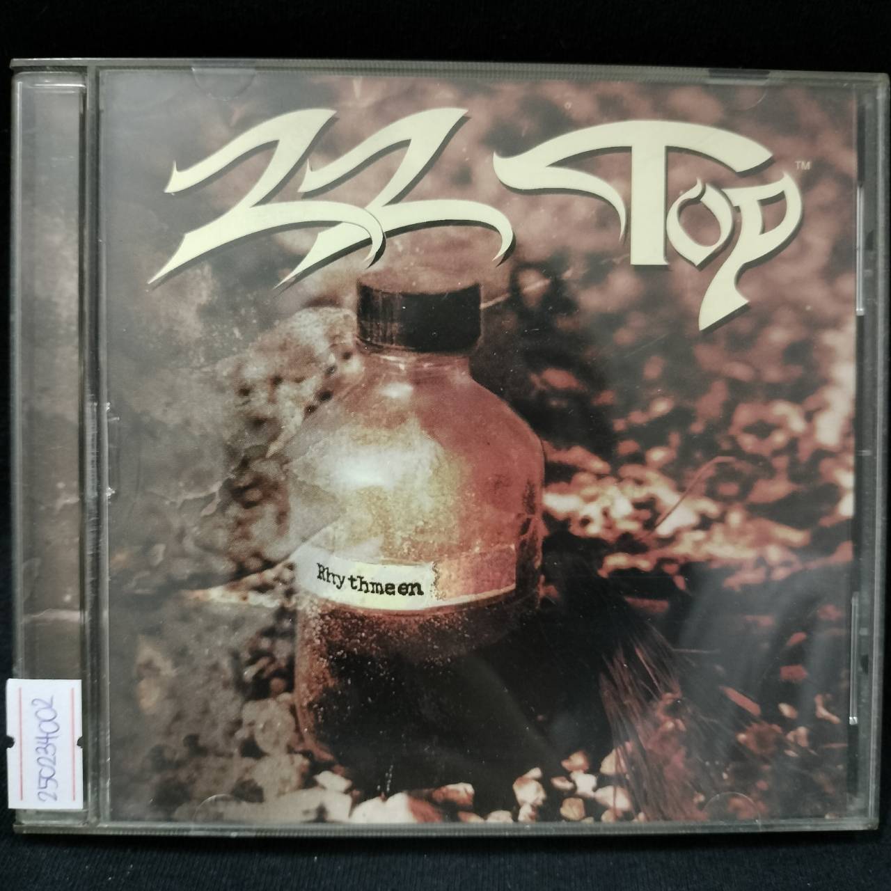 ZZ Top – Rhythmeen / GERMANY / แผ่นดี