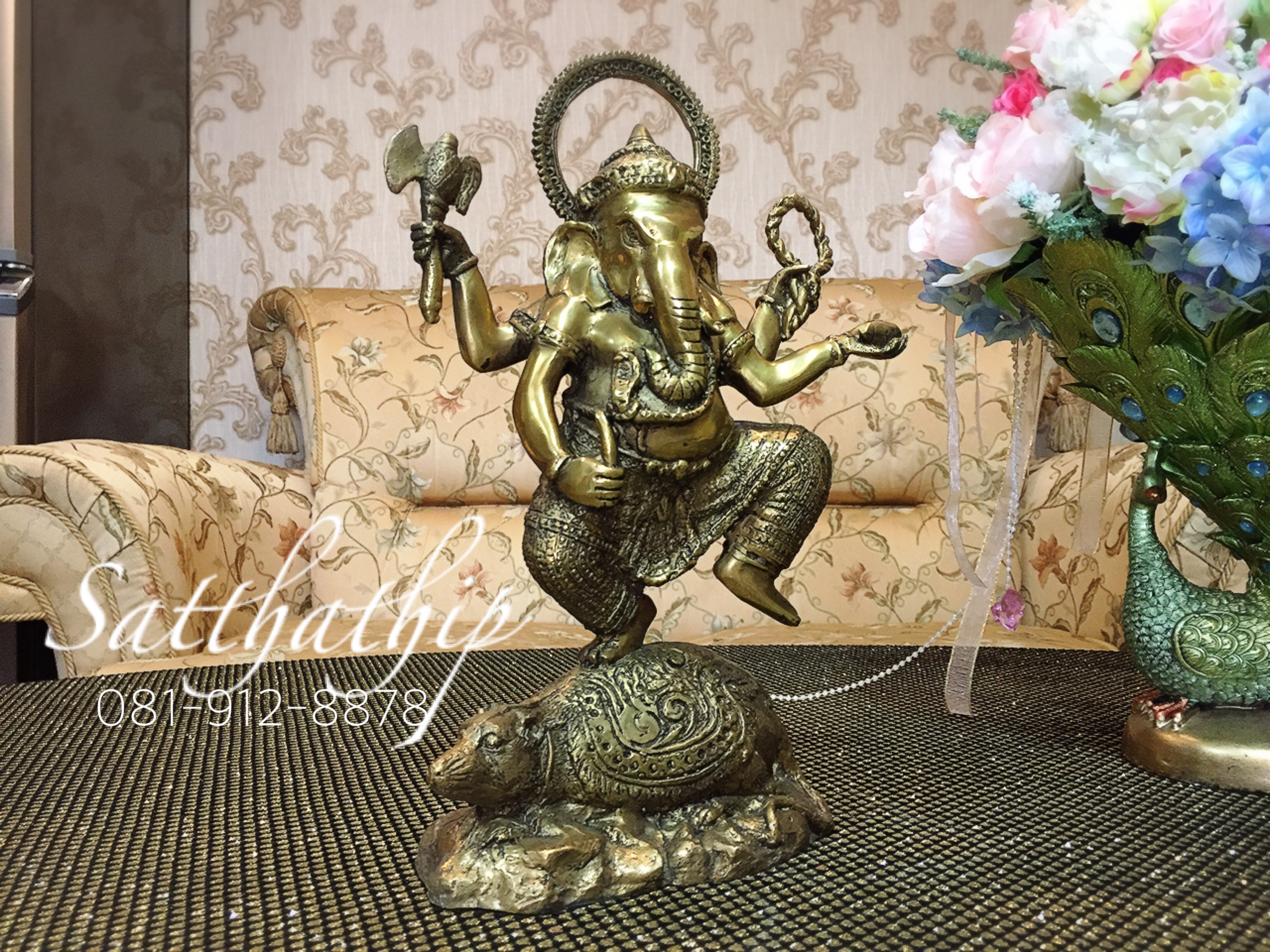 พระพิฆเนศ ปางพระวิชัย คณปติ - Ganesha: Lord of Success