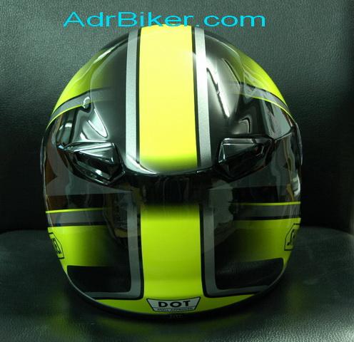 SHOEI QWEST Overt TC-3 เหลือง-ดำ size L