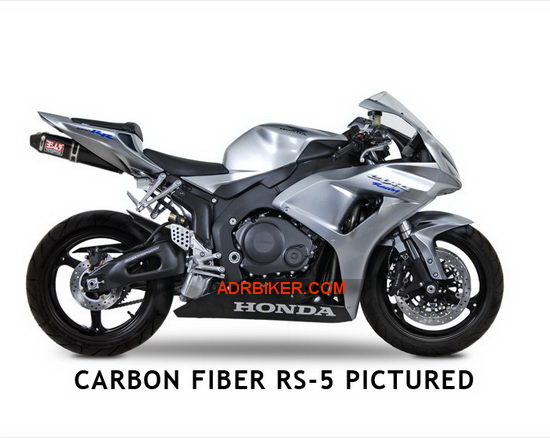 ท่อ Yoshimura RS-5 สำหรับ CBR600RR ทุกปี (For Exhibition only)