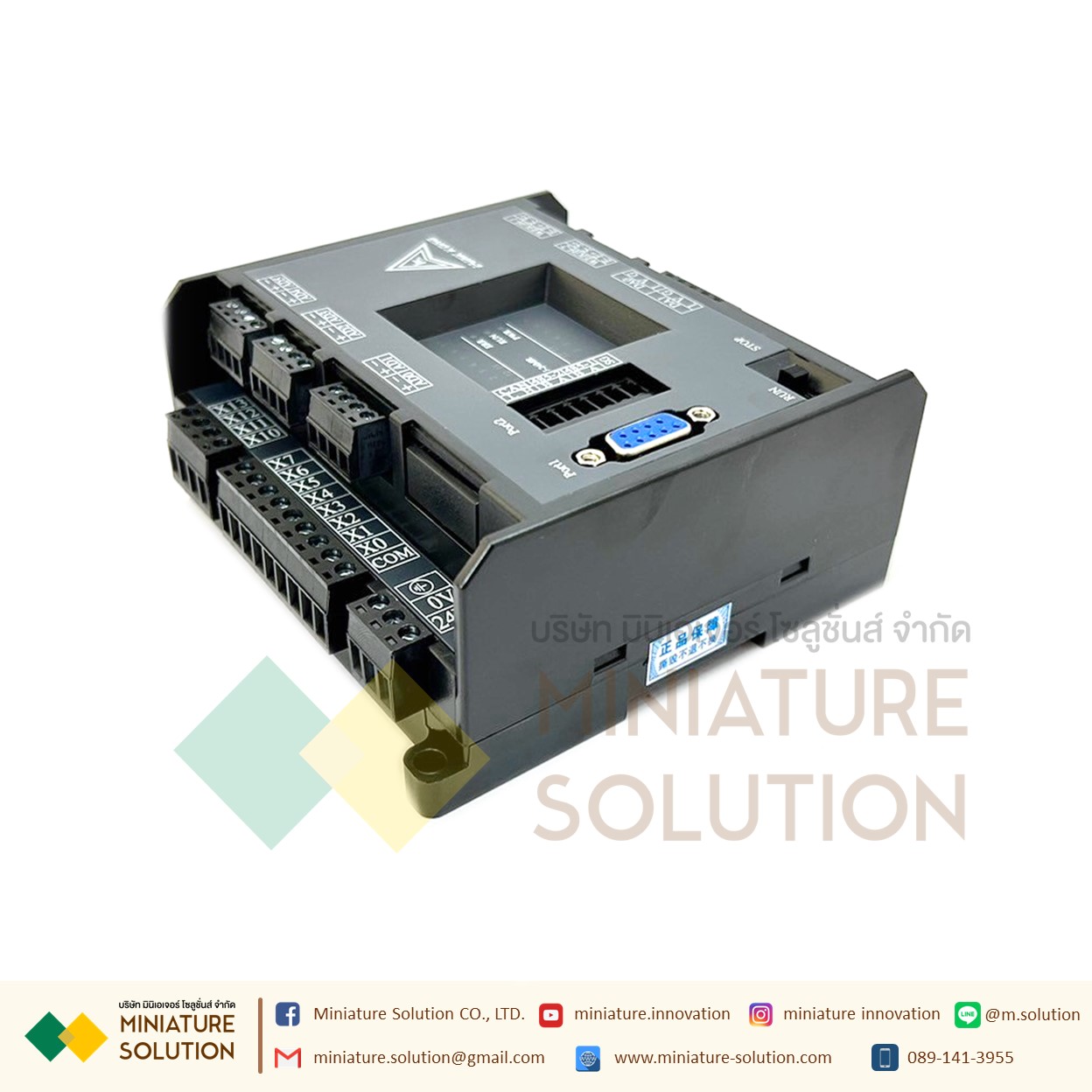 PLC LK3U-24MR-6AD-2DA MITSU GXWork