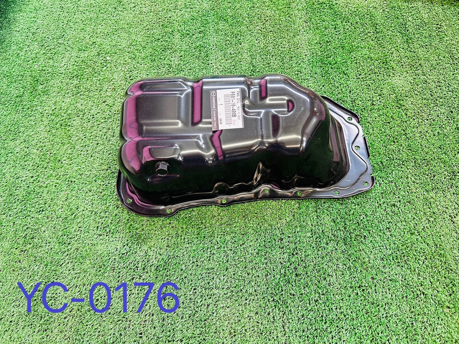 ท้องอ่างเครื่อง Mazda2 Sky แท้ใหม่