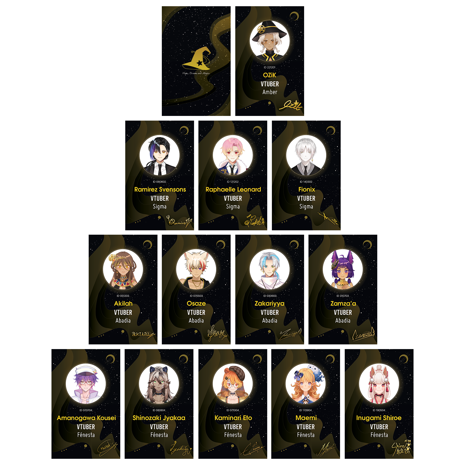 ID CARD - บัตรพนักงาน (สุ่มเท่านั้น)