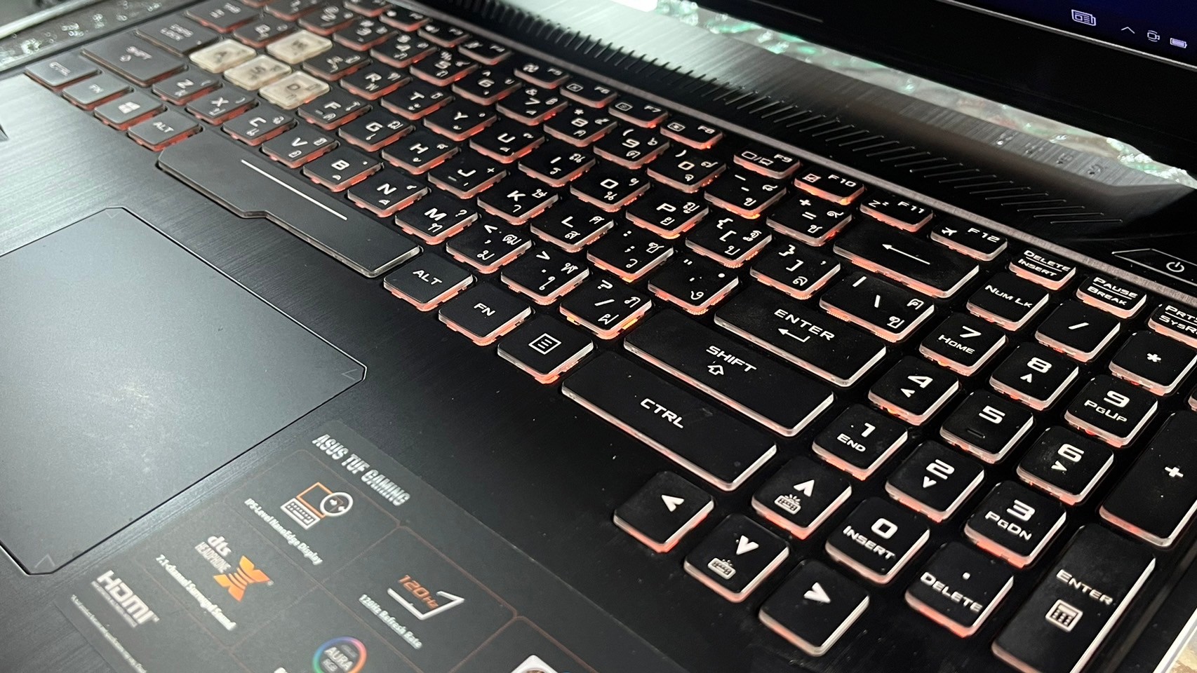 ASUS TUF GAMING FX505DT-AL043T (STEALTH BLACK)