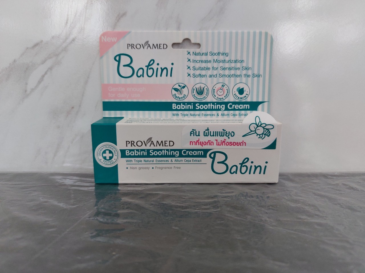 BABINI SOOTHING CREAM 15G.