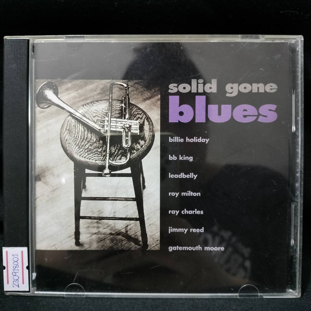 Various – Solid Gone Blues / EC / แผ่นดี