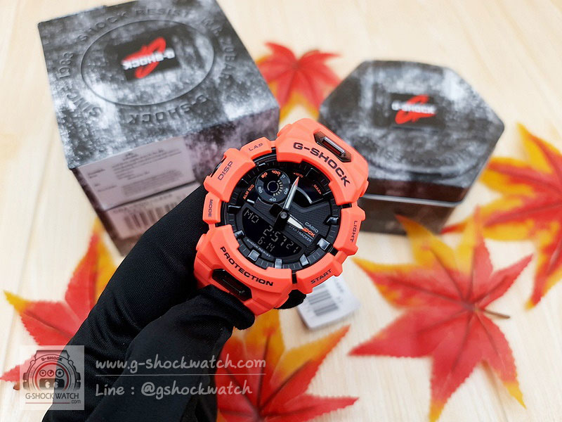 CASIO G-SHOCK นาฬิกาข้อมือ นาฬิกากันน้ำ นาฬิกาของแท้ ประกันศูนย์ CMG 1 ปี รุ่น GBA-900-4A