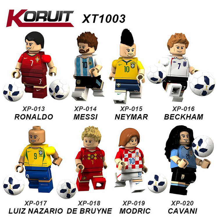 เลโก้จีน Xp 013-020 (XT1003) ชุด Minifigures (สินค้ามือ 1 ไม่มีกล่อง)