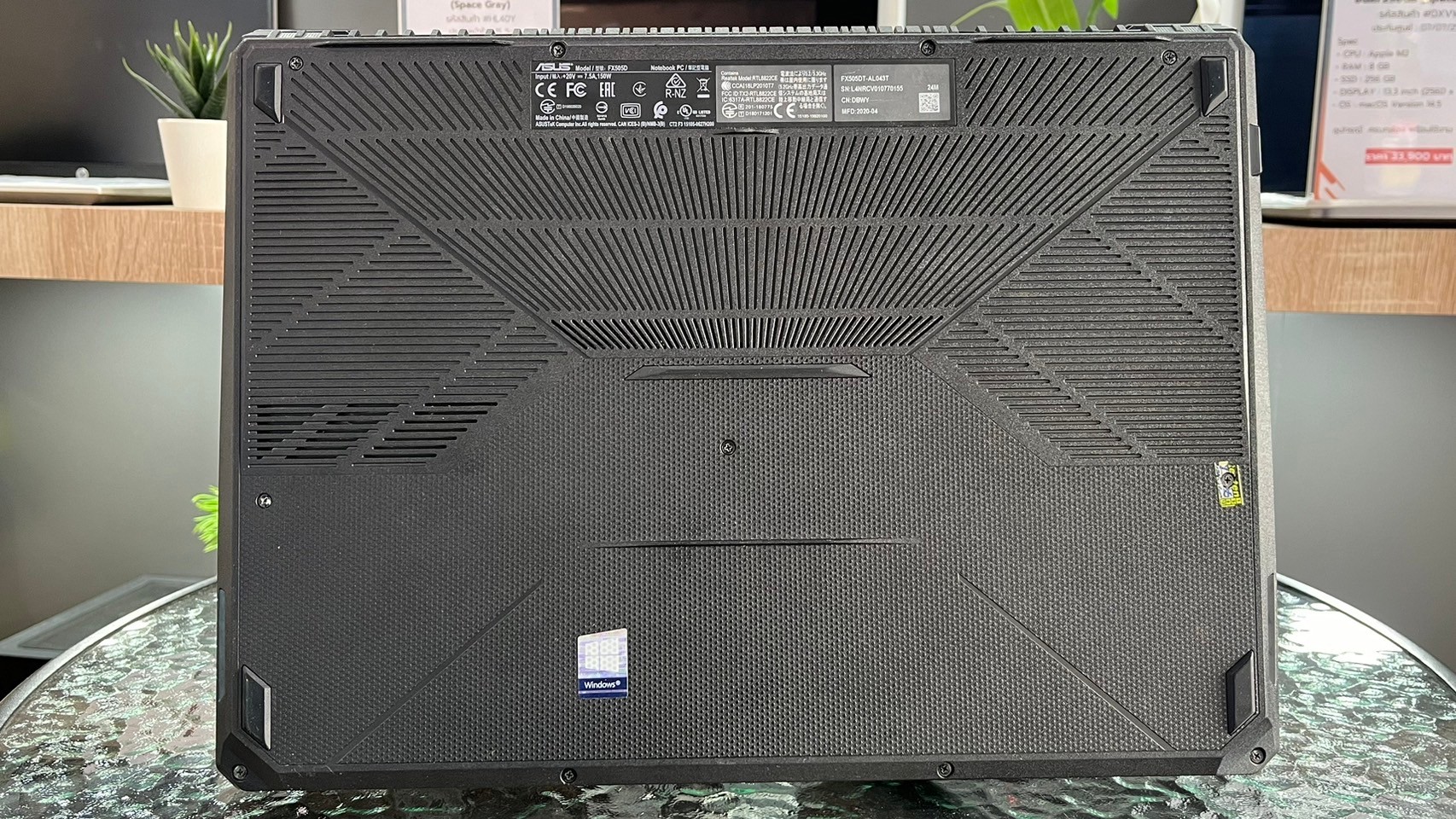 ASUS TUF GAMING FX505DT-AL043T (STEALTH BLACK)