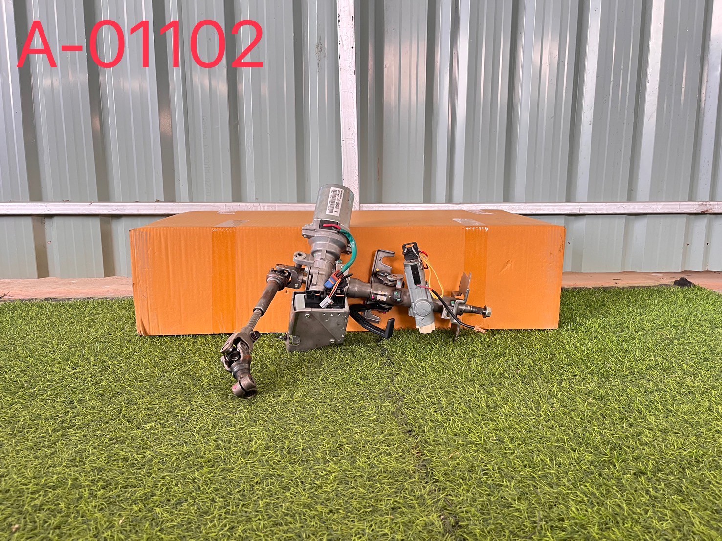 แร็คพวงมาลัยไฟฟ้า Nissan March 2011