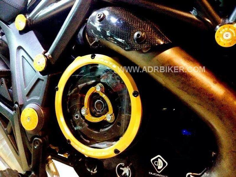 ครอบคลัทช์ Ducabike (Cluth Cover Window) สำหรับ Diavel 2011-2015