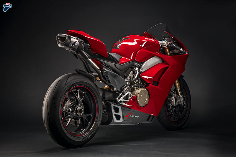 ท่อ Termignoni ฟูล ออกท้ายแบบท่อคู่ Panigale V4 (For Exhibition only)