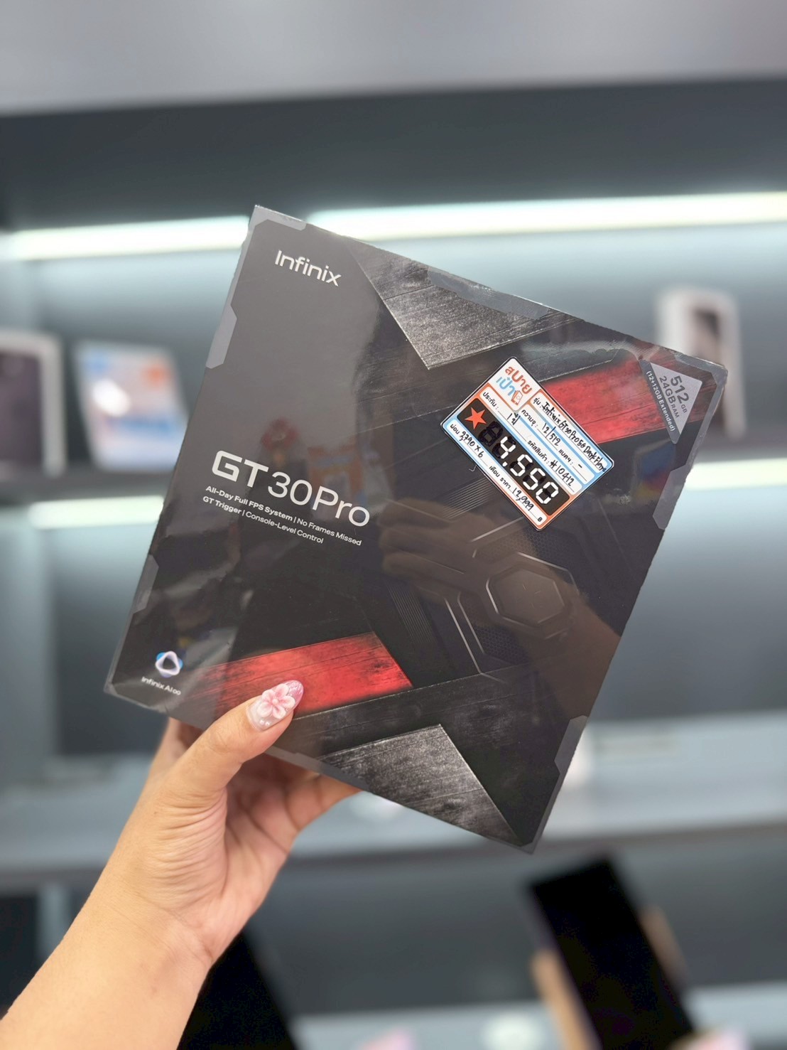 Infinix GT30 Pro 12/512 สี Dark Flare