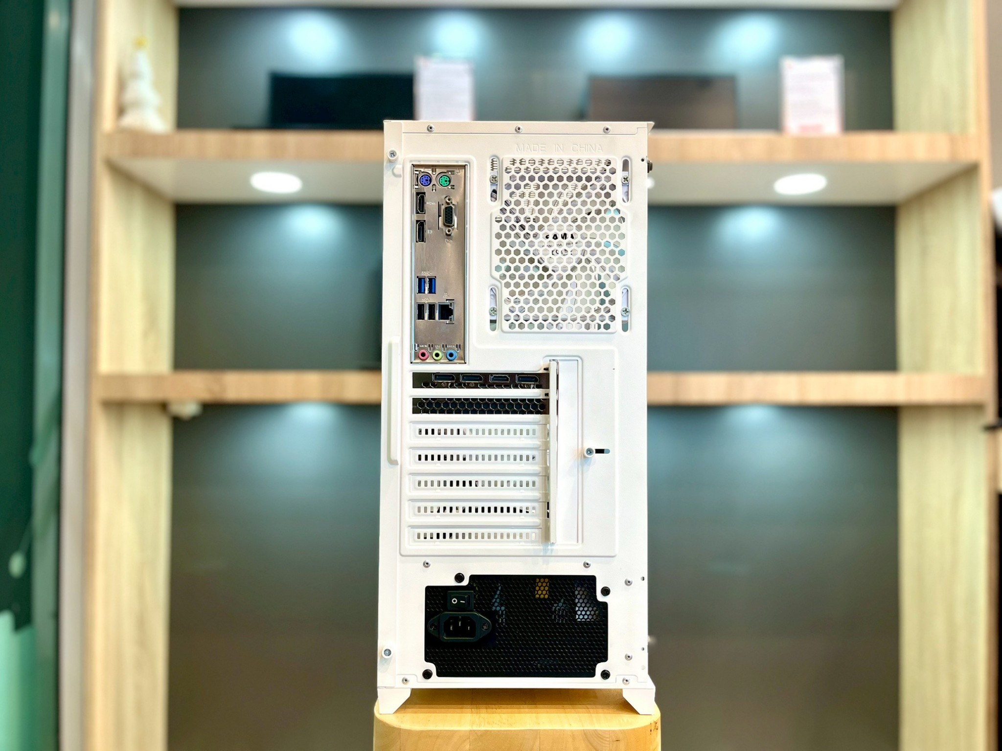 PC ประกอบ Intel Core i5-12400F/Ram 32GB/SSD 500GB/NVIDIA GeForce RTX 4060