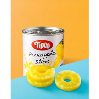 สับปะรดแว่นในน้ำเชื่อมใส ตราทิปโก้ Tipco Sliced Pineapple in light Syrup 567 g. (05-8472)