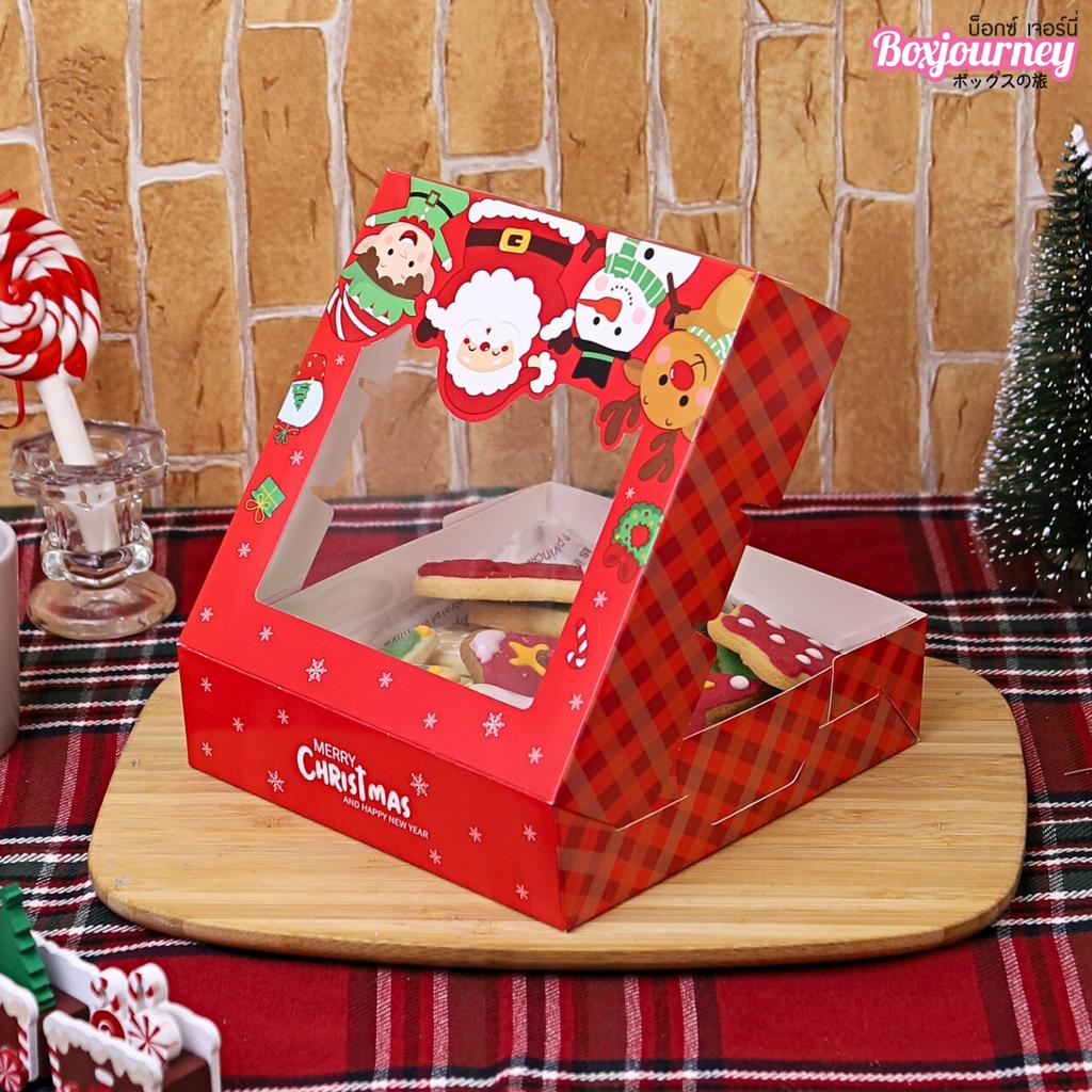 กล่องบราวนี่ ลาย Jolly Gang 20 ใบ (09-9103)