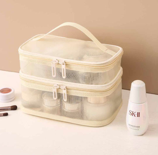 กระเป๋าใส่เครื่องสำอาง,กระเป๋าอเนกประสงค์,1ชั้น,2ชั้น