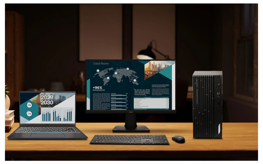 Monitor MSI PRO MP225 EyesErgo 21.5 "