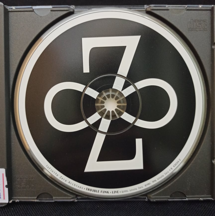 Trouble Funk – Live / USA / แผ่นดี