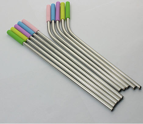 หลอดพร้อมซิลิโคน,หลอดสแตนเลส