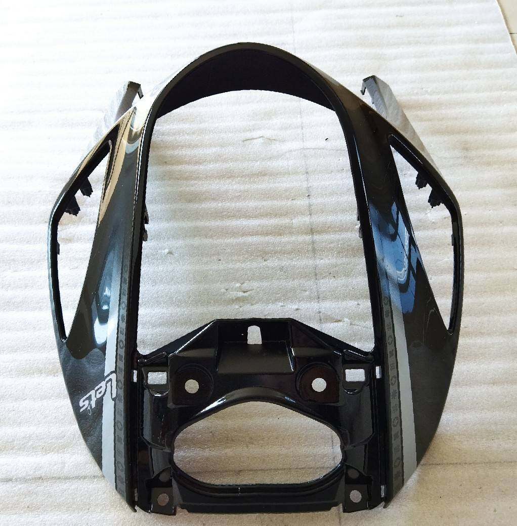 48110-27J30-AJR ชุดบังลมหน้า (สีดำ-น้ำตาล) สำหรับรุ่น LET'S PREMUIM อะไหล่แท้ SUZUKI