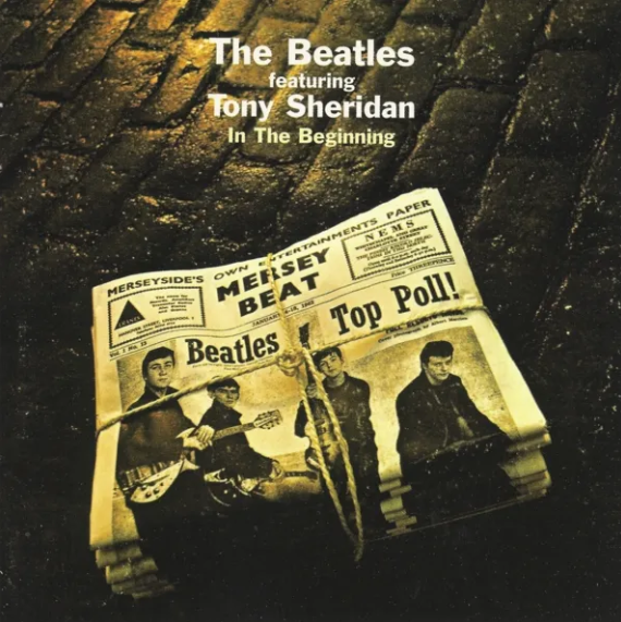 The Beatles Featuring Tony Sheridan – In The Beginning (Circa 1960) / EU / แผ่นดี