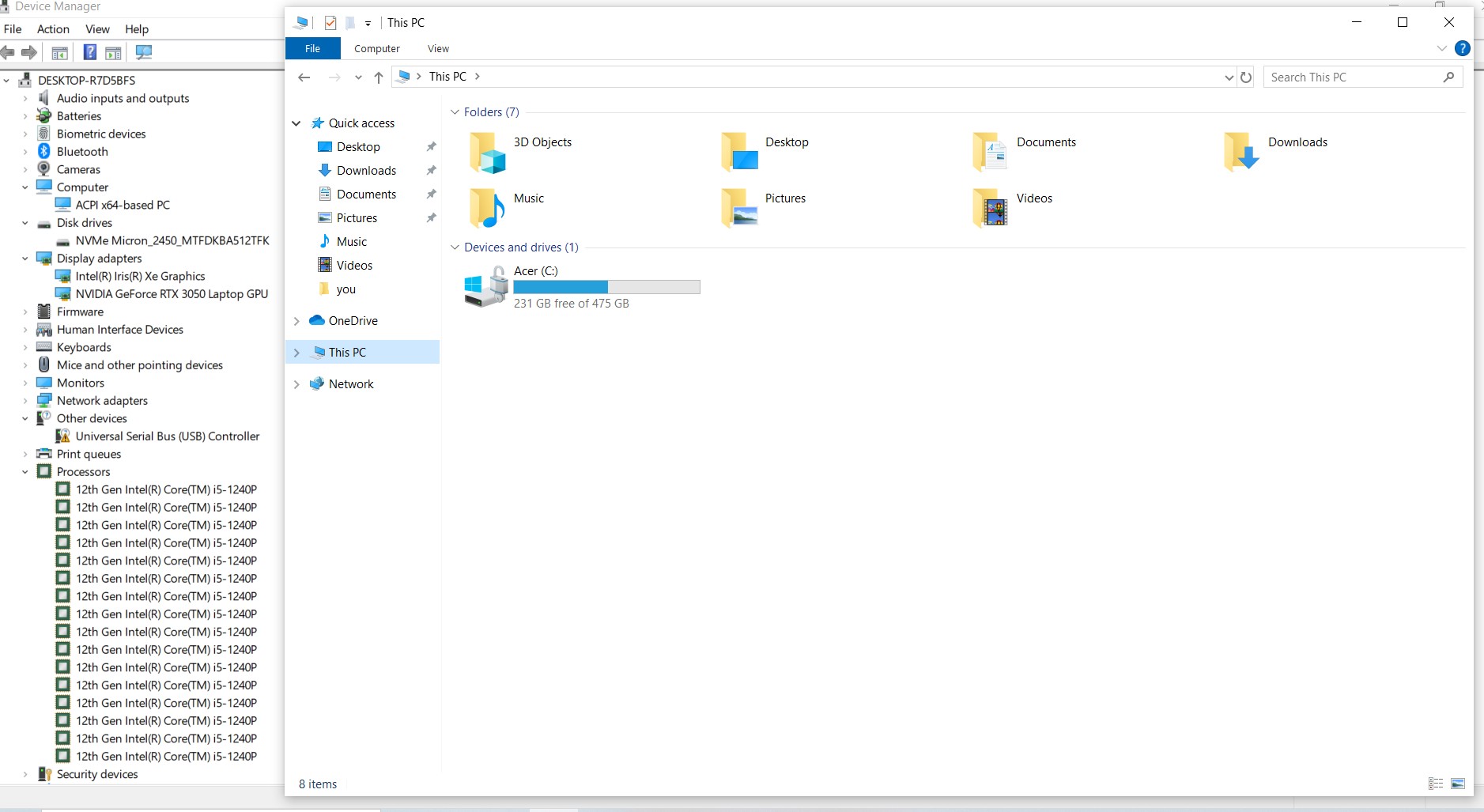 ACER ASPIRE 7 A715-51G-51HN (CHARCOAL BLACK)