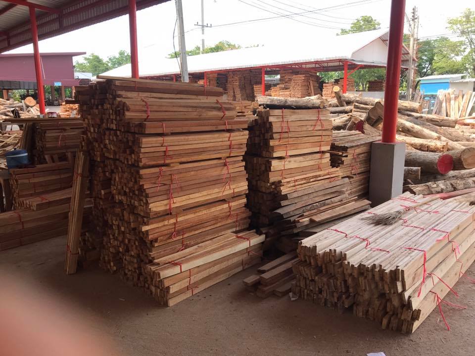 ( รหัส A1 ) ศาลา ไม้สัก แบบทาสีด้าน คาตาล2ชั้น / ขนาด 2.00x2.00x3.00 เมตร