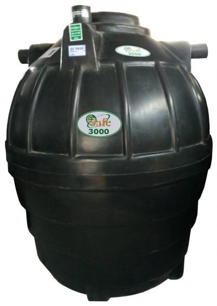 ถังบำบัดน้ำเสียPE Safe รุ่น ST-3000
