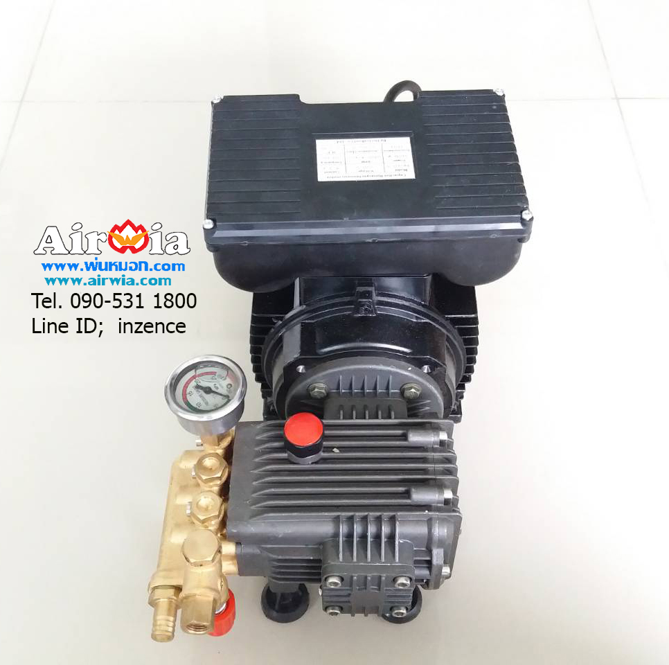ปั๊มพ่นหมอกแรงดันสูง 8.5L ; 70-150 Bar ปรับได้