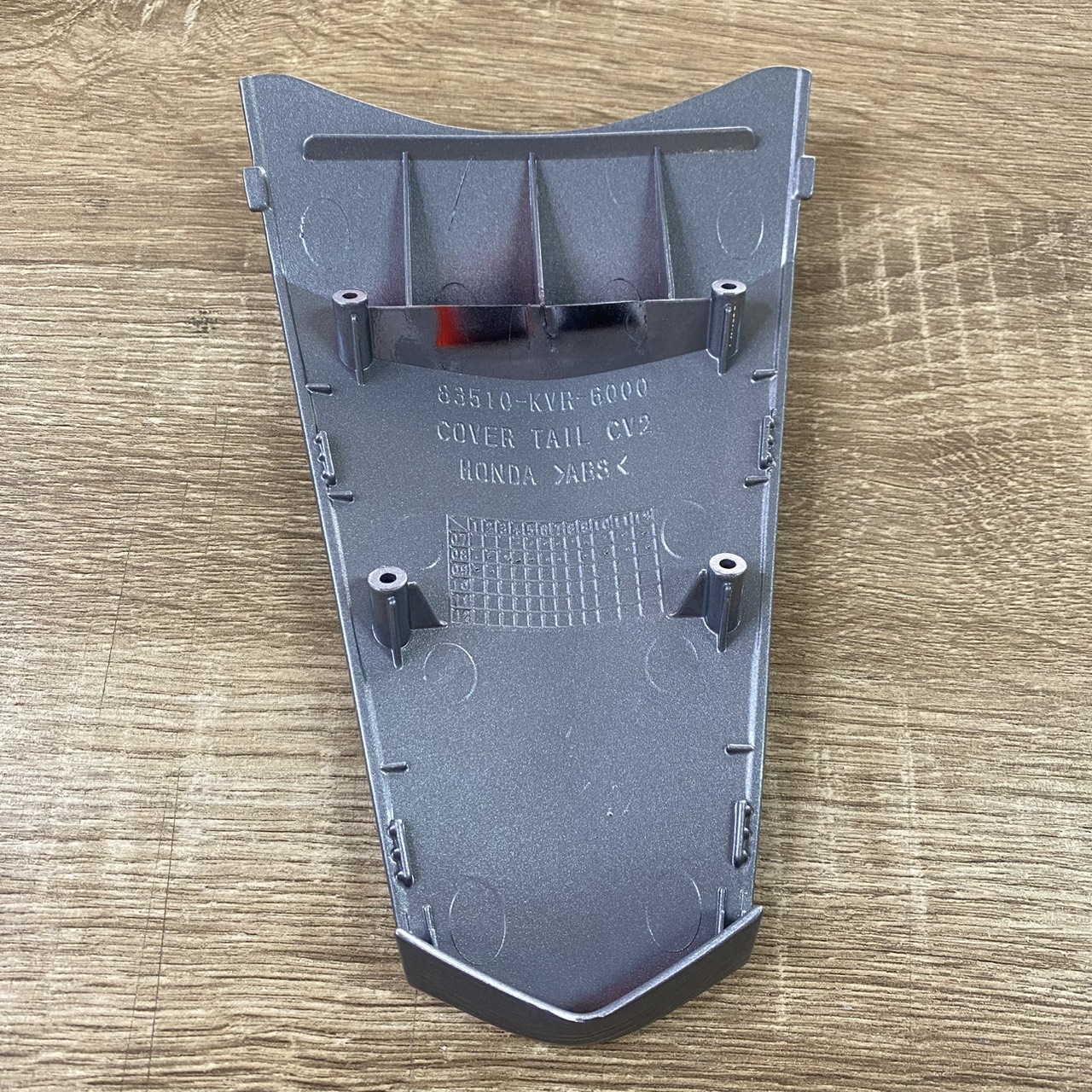 83510-KVR-600ZQ ฝาครอบท้ายสีบรอนซ์ *NH262M* WAVE NF100 อะไหล่แท้ HONDA