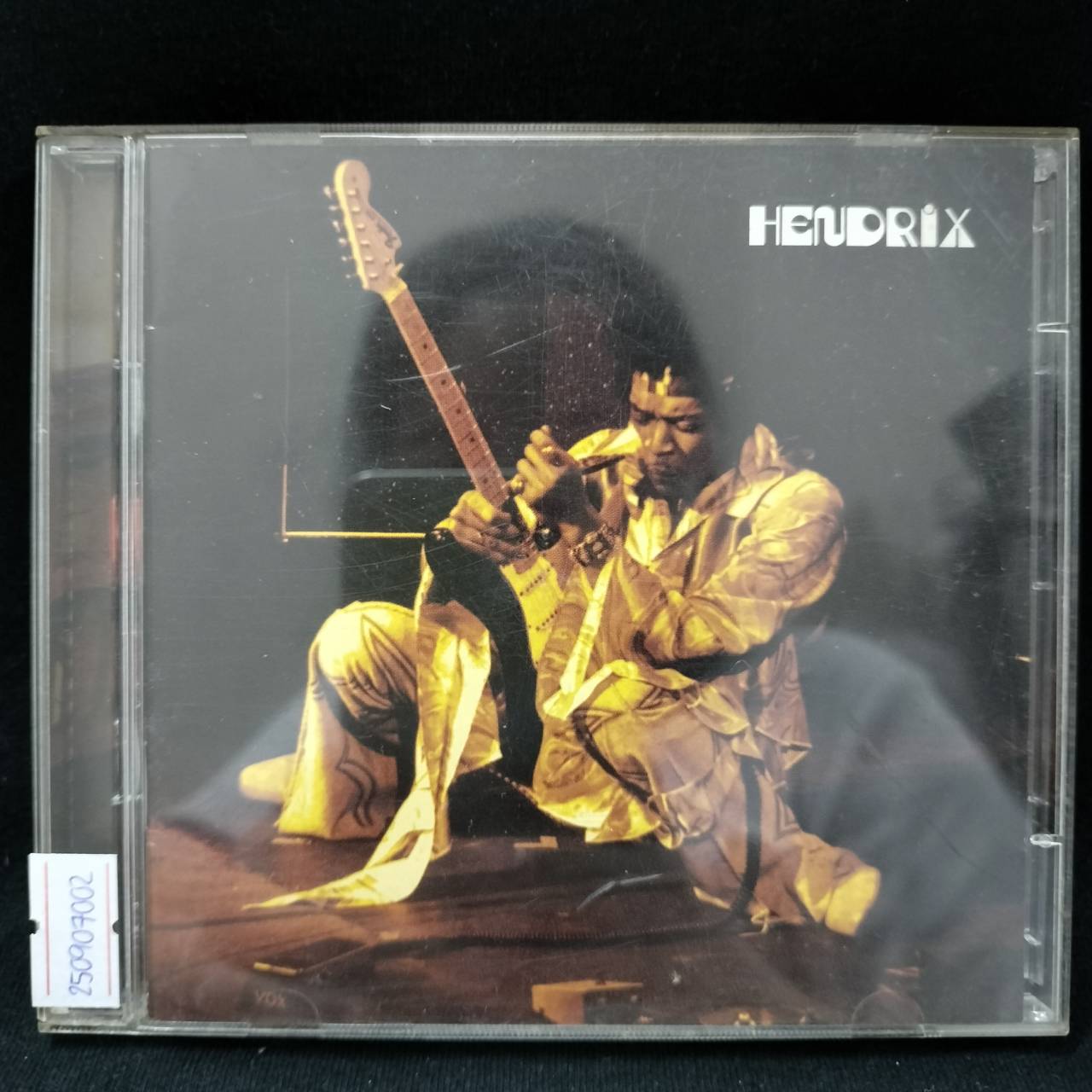 Jimi Hendrix – Live At The Fillmore East / USA / ถาดเปิดปิดในกล่องหัก / 2CD / แผ่นดี