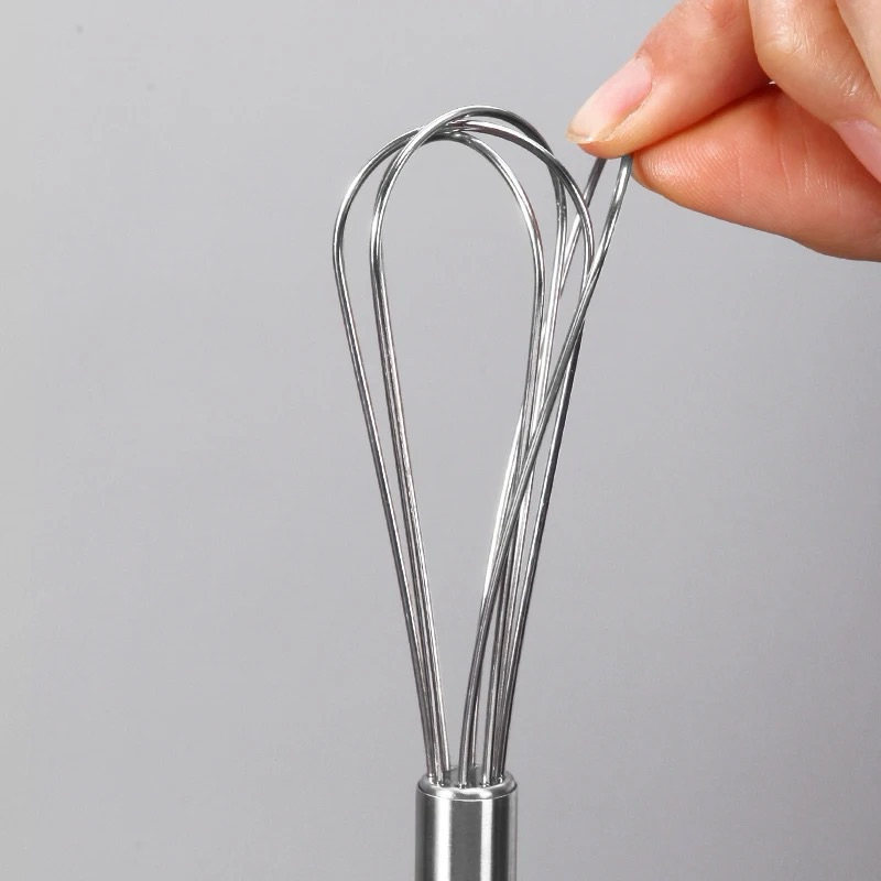 Chef Made WK 9937 Stainless Steel Mini Whisk ตะกร้อมือสแตนเลส (12-8164)