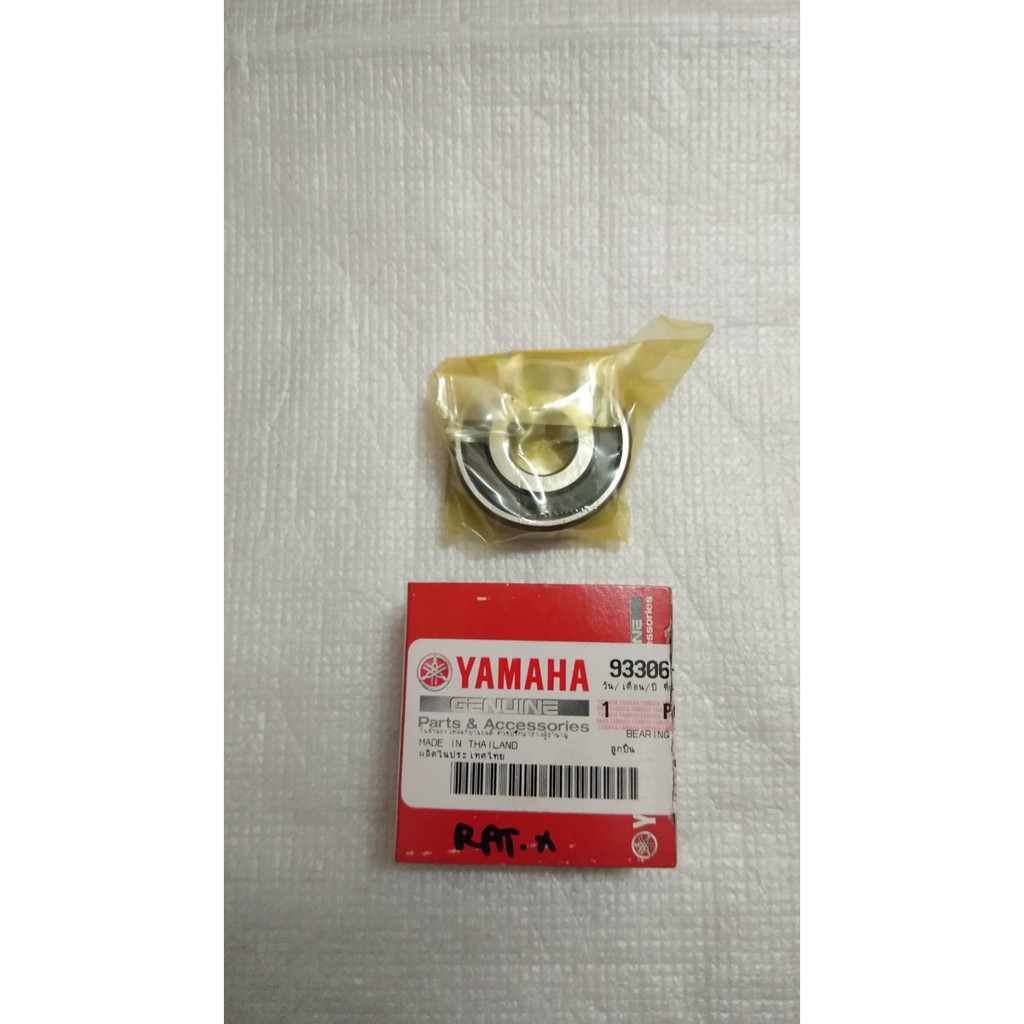 ลูกปืน สำหรับรุ่น FINO , NOUVO ELEGANCE อะไหล่แท้ YAMAHA 93306-302X4