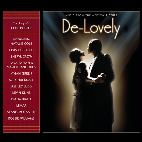 Various – De-Lovely (Music From The Motion Picture) / ไม่ระบุ / ปกเจาะ / แผ่นดี