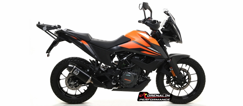 ท่อ Arrow สลิปออน สำหรับ ktm 390 adventure (For Exhibition only)