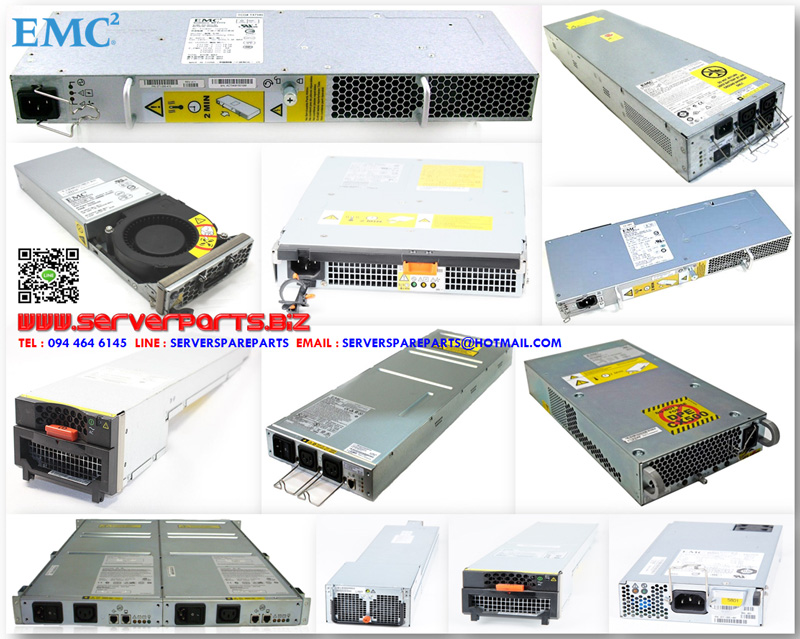 EMC 071-000-506 [ขาย จำหน่าย ราคา] EMC UL 2nd Edition Certified Delta 550W AC/DC